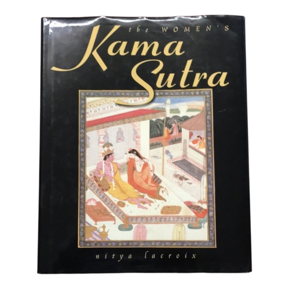 The Women's Kama Sutra Book Nitya Lacroix Intimate Collectible Y2k Vintage
